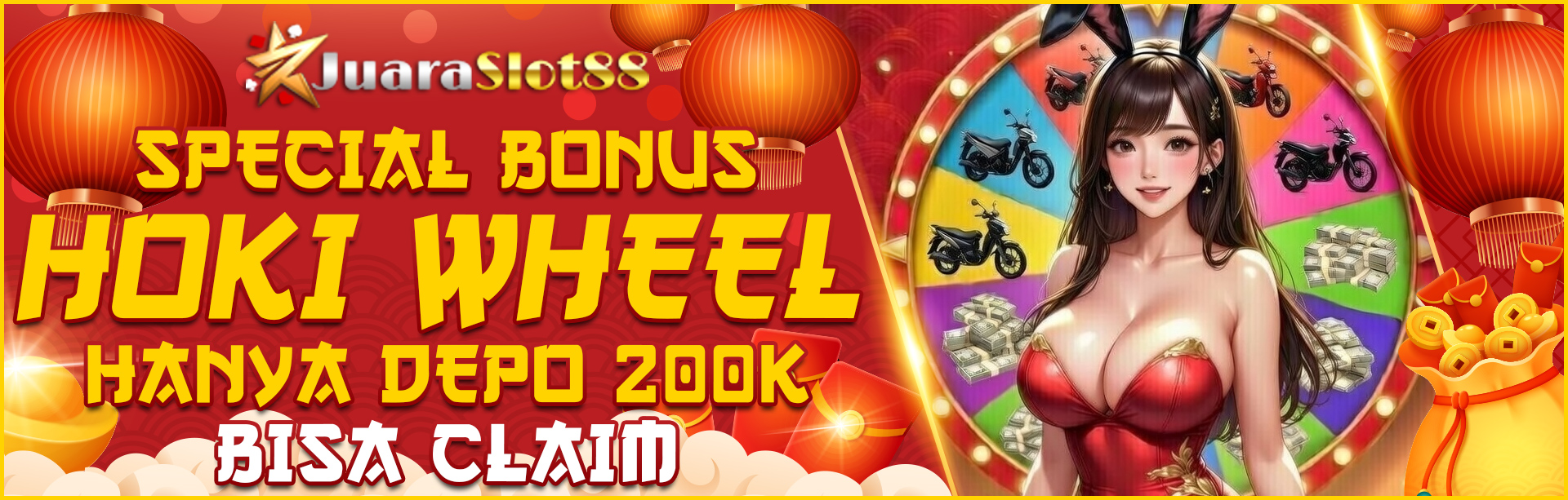 SPECIAL BONUS HOKI WHEEL